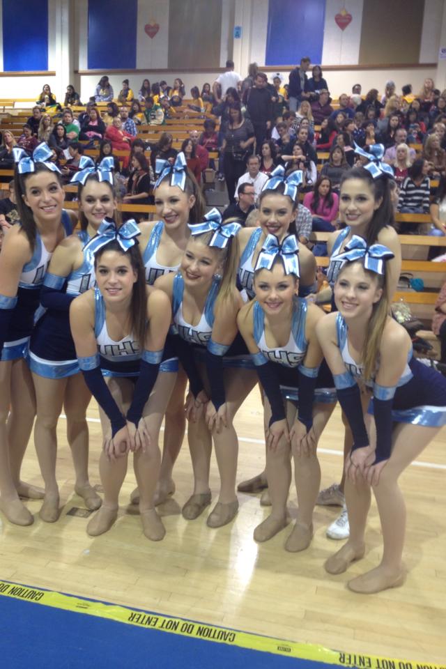 Pep Squad qualifies for Nationals – Sword & Shield