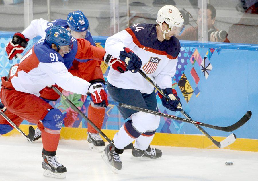 USA+Men%E2%80%99s+Olympic+Hockey+Leaves+Sochi+Disappointed