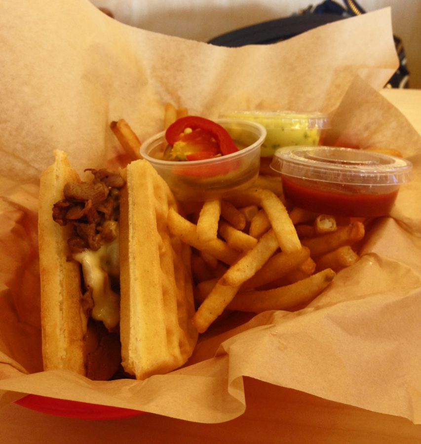 Philly Cheese Steak ($8.95)