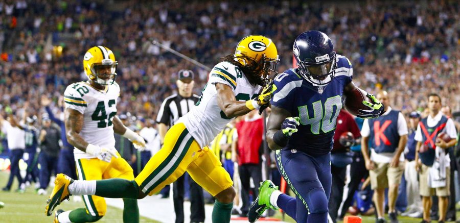 NFL season kicks off with a 36-16 Seattle Seahawks victory over the Green Bay Packers