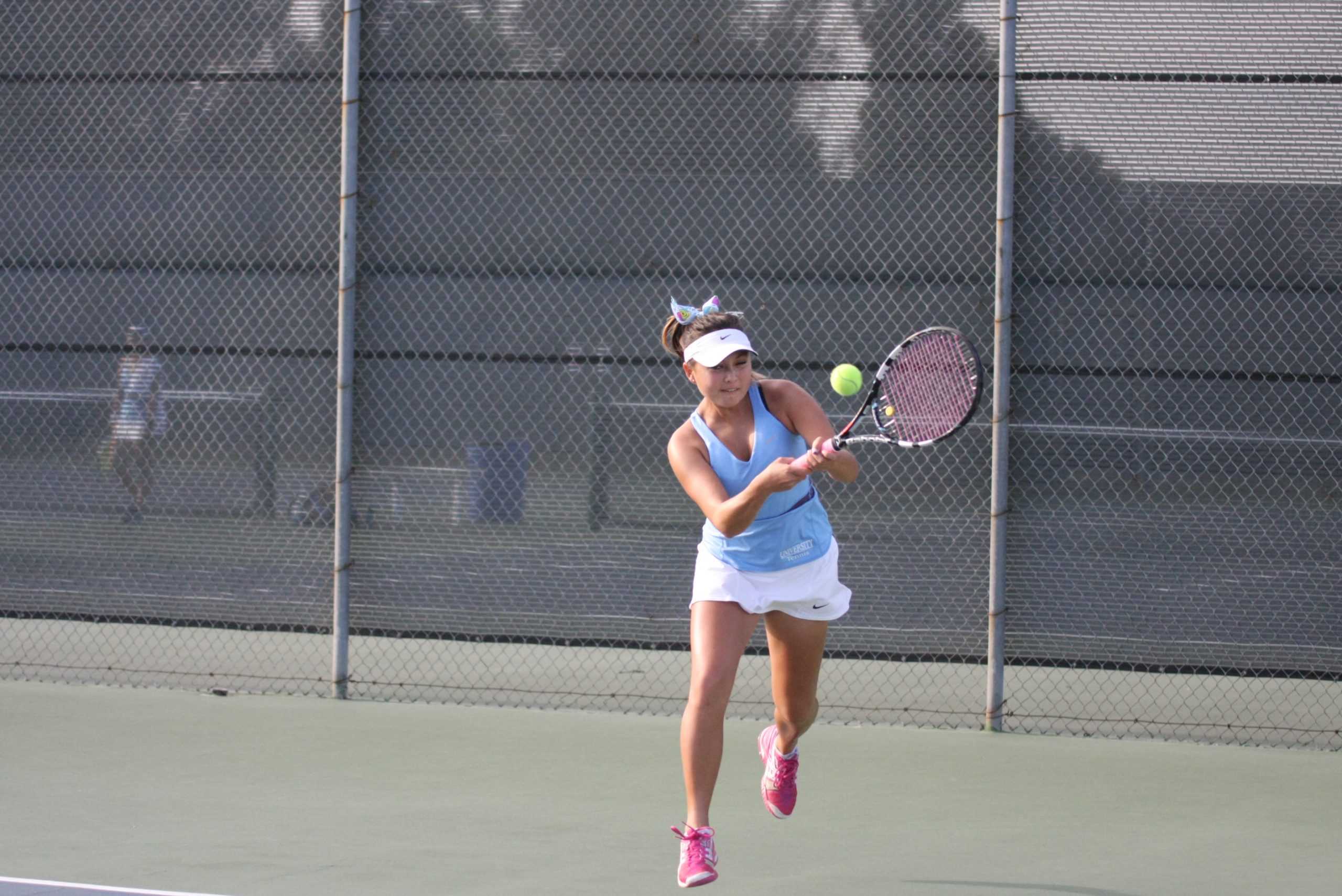 Girls Tennis team’s undefeated streak broken by Peninsula High School ...