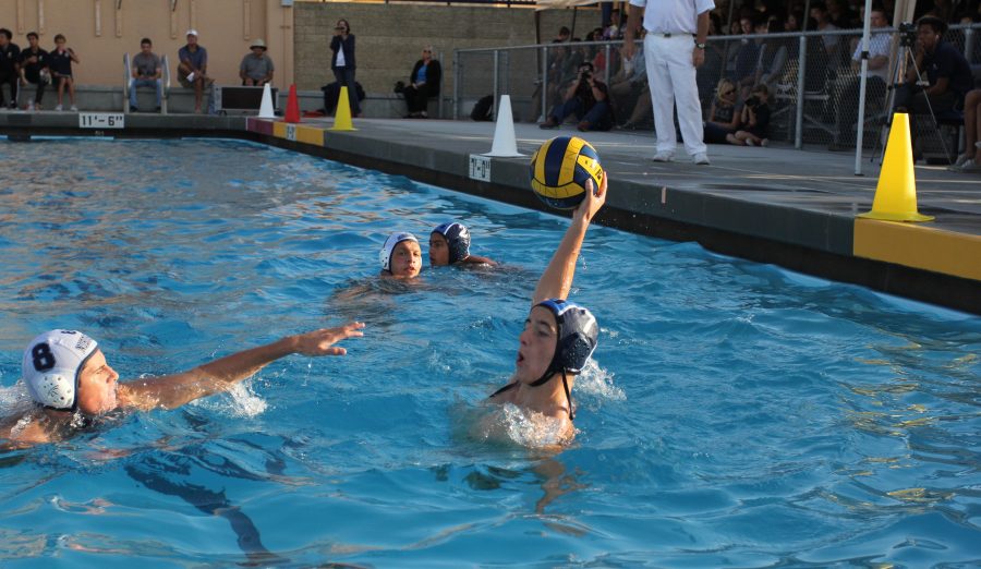 Boys+Water+Polo+defeated+6-13+by+Northwood+in+the+GOW