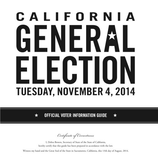 California Propositions: Results and the varying opinions on each