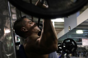 Bodybuilding: mental and muscle