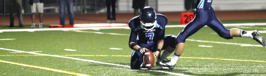 Trojans fall 16-35 to Irvine in the last Football game of the season