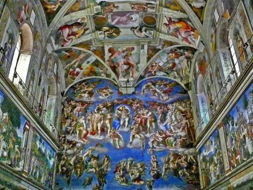 Renting out the Sistine Chapel is a win-win