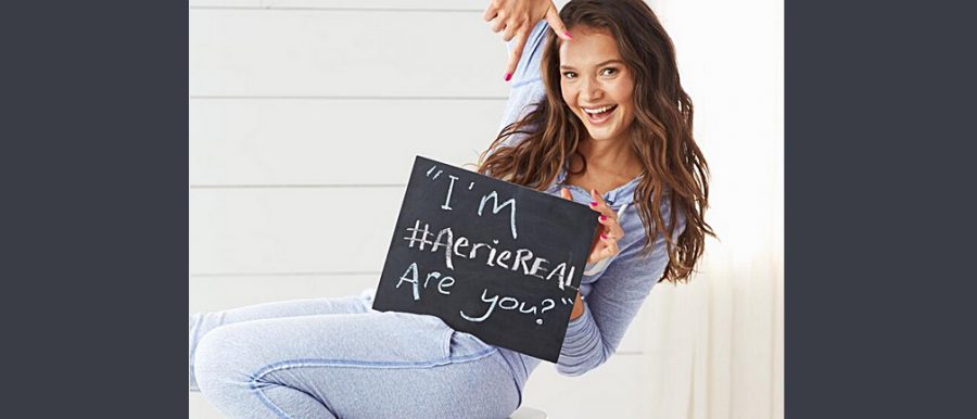 Beauty without Photoshop: aerie’s ad campaign continues to empower girls
