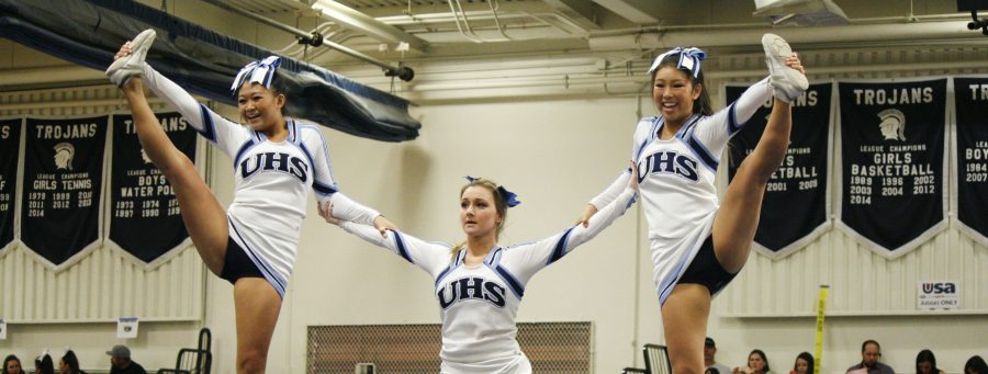 UHS+hosts+its+first+regional+USA+cheer+competition