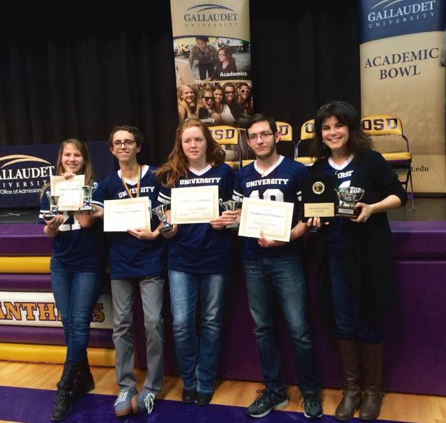 DHH places 2nd at academic bowl in Salem, Oregon