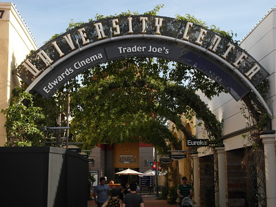 One option for eating off-campus is the University Town Center. (Ken Nguyen)