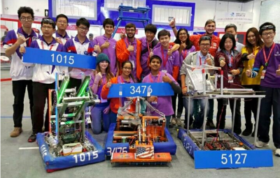 Irvine team wins World Robot Conference