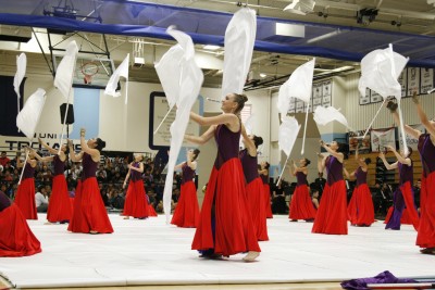 UHS color guard: a historical point of view