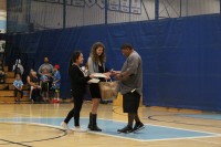 Students honor UHS staff members during Staff Appreciation Week