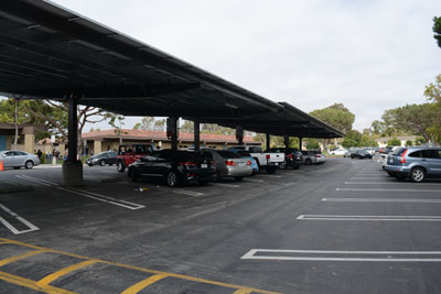 University High’s parking lot to be repaved and repainted over the summer