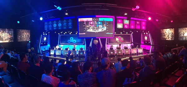 Taking gaming to the collegiate level: UCI hosts the grand opening of its eSports arena