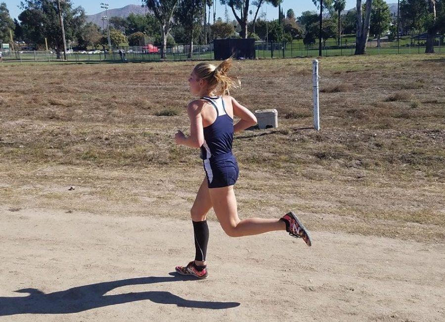 Cross Country star Cecilia Langlois competes at CIF Southern Section Finals