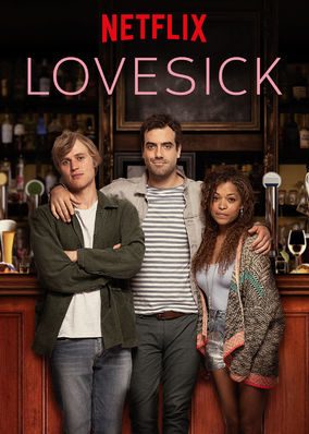 Official poster for season two of Lovesick, now on Netflix (Google).