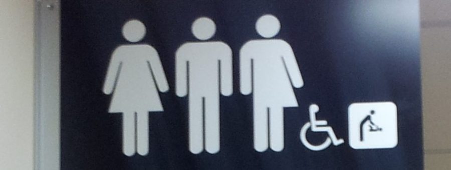 A+gender+neutral+bathroom+sign+at+Metropolitan+State+University%2C+Saint+Paul+%28Commons%29+