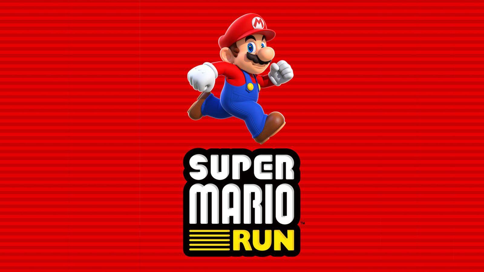 Super Mario Run: an app review – Sword & Shield