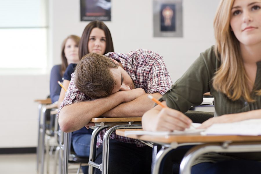 A lack of sleep affects teenagers both in and out of the classroom.
Source: US News and World Report