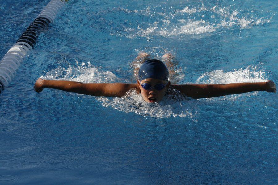 Boys and Girls swim starts off strong with win against Laguna Hills
