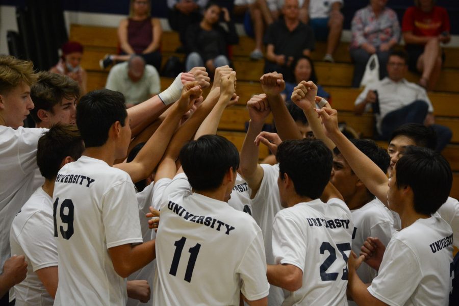 Boys Volleyball qualifies for CIF for first time in eleven years