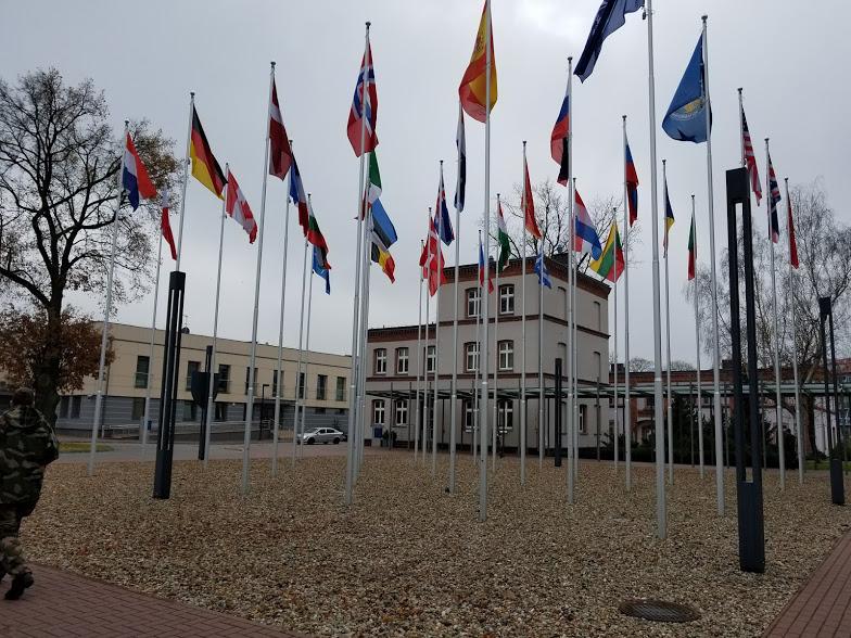 The Joint Force Training Centre (JFTC) is a NATO headquarters located in Bydgoszcz, Poland, where Mr. Kough will be traing for the next two weeks.
