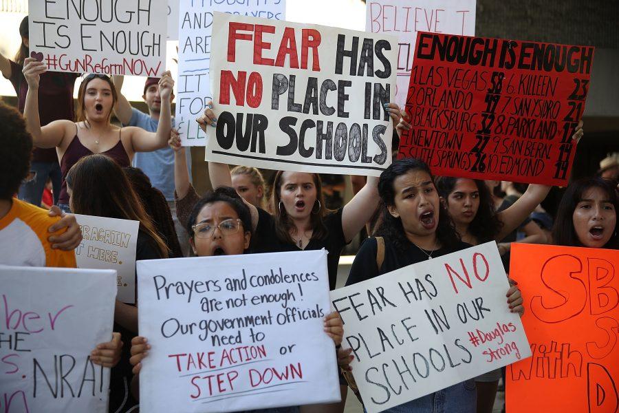 Administration announces policies for student-led walkout