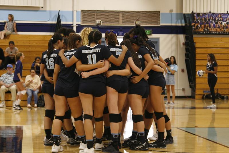 Girls Volleyball wins 3-2 against Marina High School