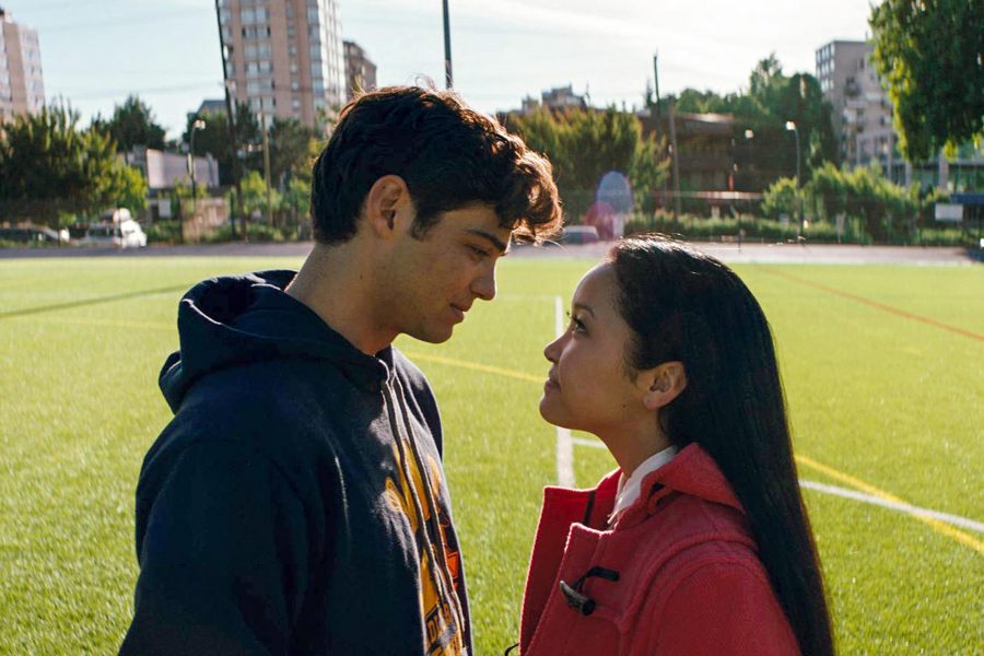 To All the Boys Ive Loved Before. (Netflix)