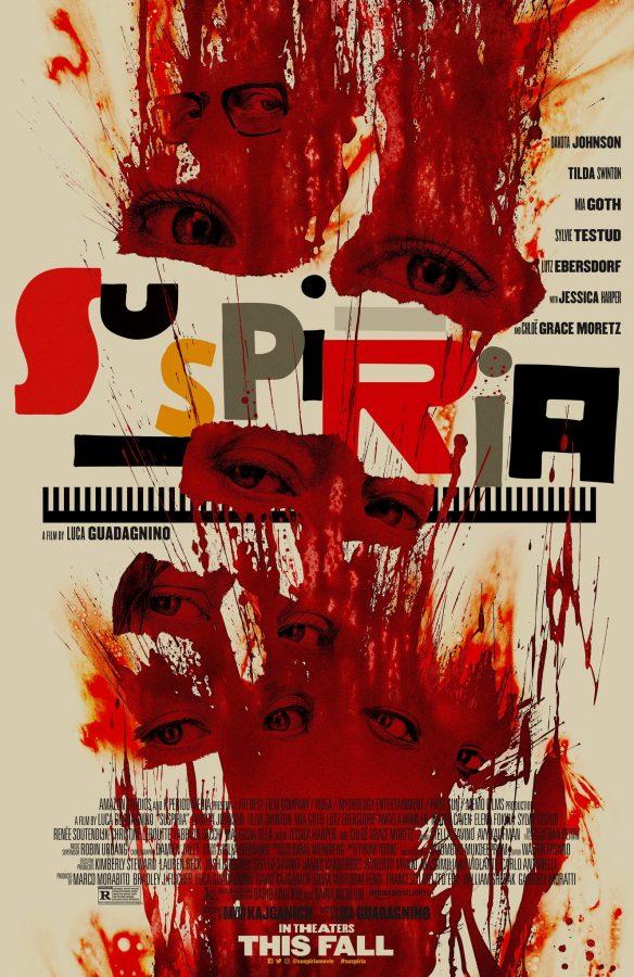 Suspiria is Luca Guadagnino’s surreal take on the 70s horror classic by Dario Argento (IMDb)
