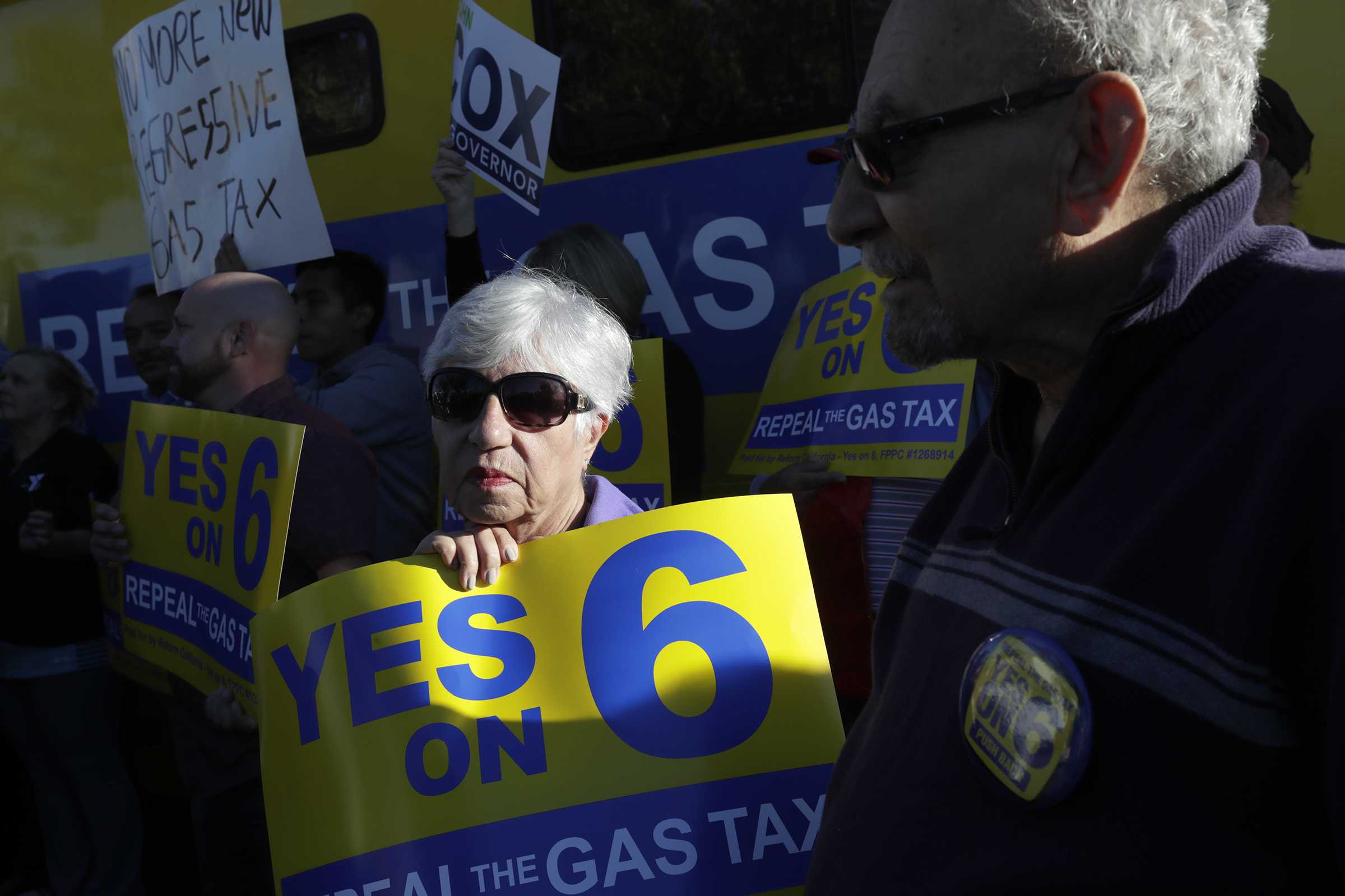 The ballot measures Californians will be voting on Nov. 6