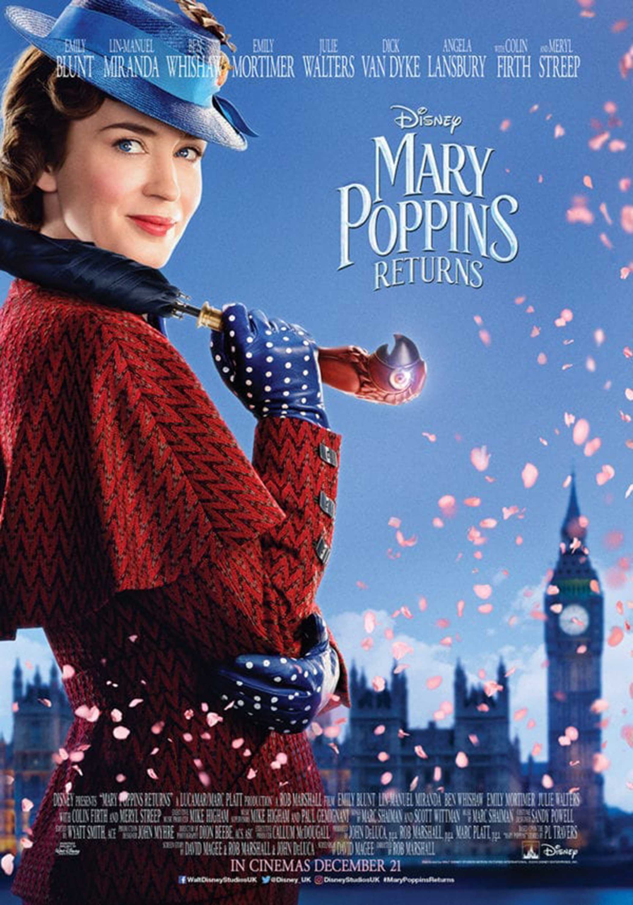 Movie review: Mary Poppins Returns, Emily Blunt is delightful in sweet, nostalgic sequel