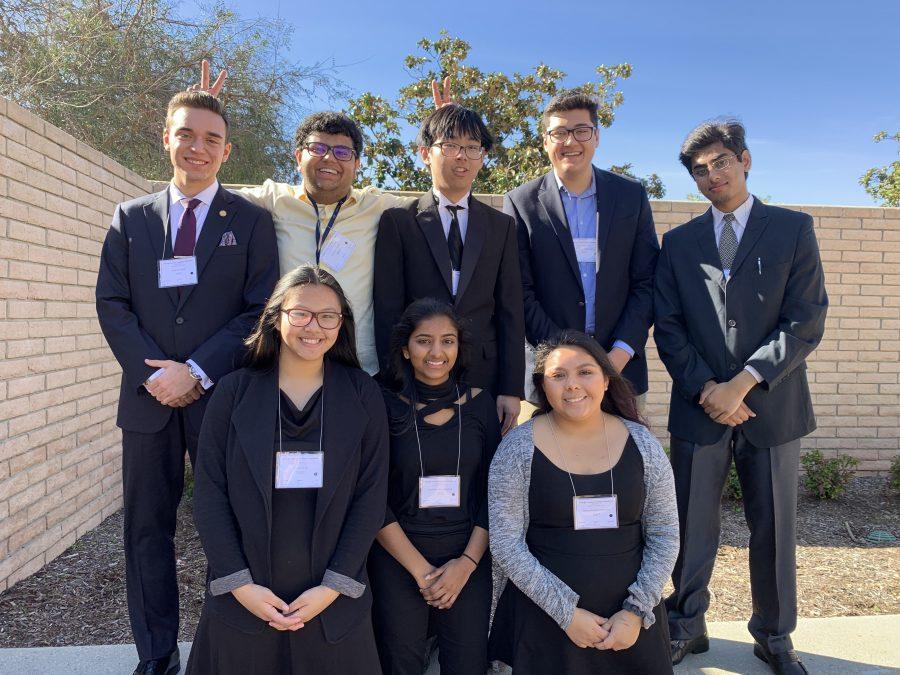 UHS AcaDeca team qualifies for second consecutive state competition