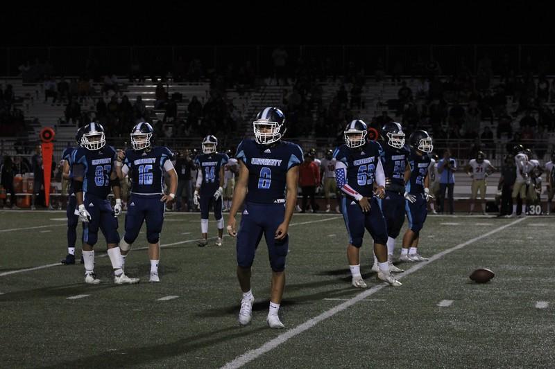 Football Suffers Tough Loss to Segerstrom at Homecoming Game
