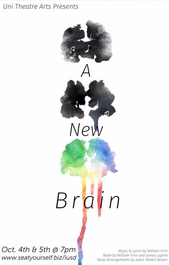 A New Brain will be shown October 4th and 5th (Renee Tran).
