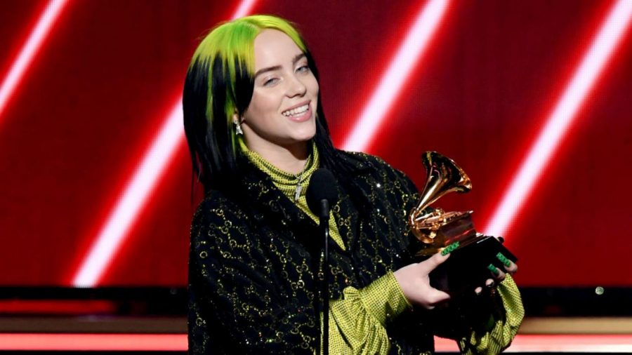 The+2020+GRAMMYs+Award+show%2C+hosted+by+Alicia+Keys%2C+took+place+on+January+26%2C+2020%2C+in+Los+Angeles+%28GRAMMYS.com%29.+
