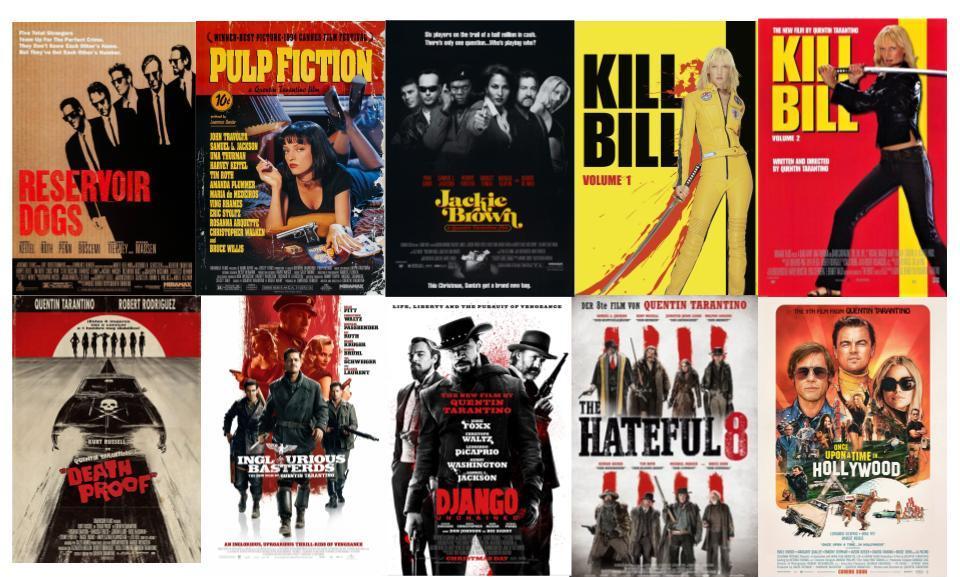 A Comparison Of Tarantino Movies Sword And Shield