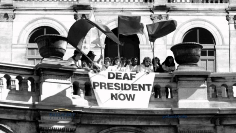 The US Should Recognize Deaf History Month