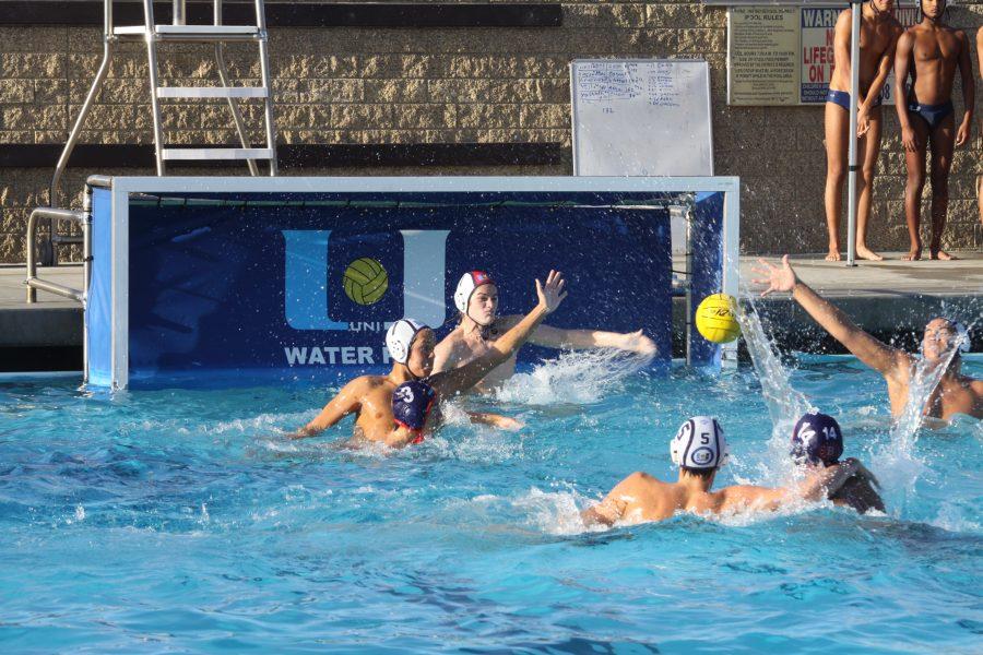 Boys Water Polo Dominates Irvine High