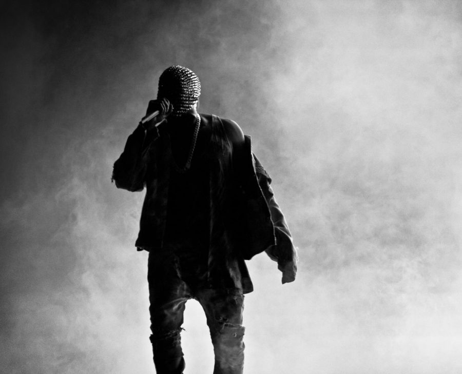 Artist Kanye West (pictured above) has donned masks while performing since 2013