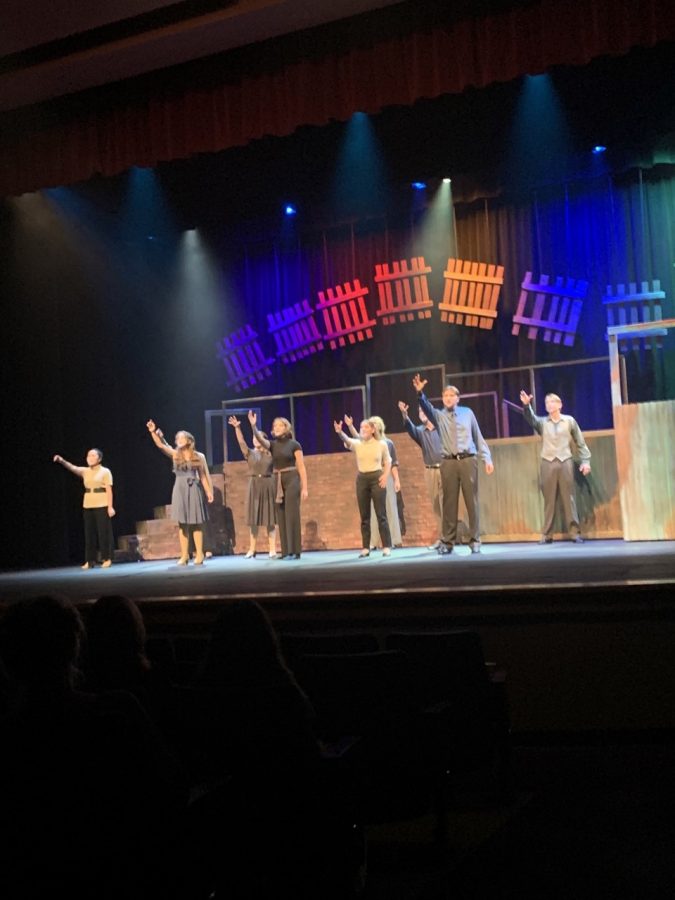 UHS Fall Musical: Songs for A New World