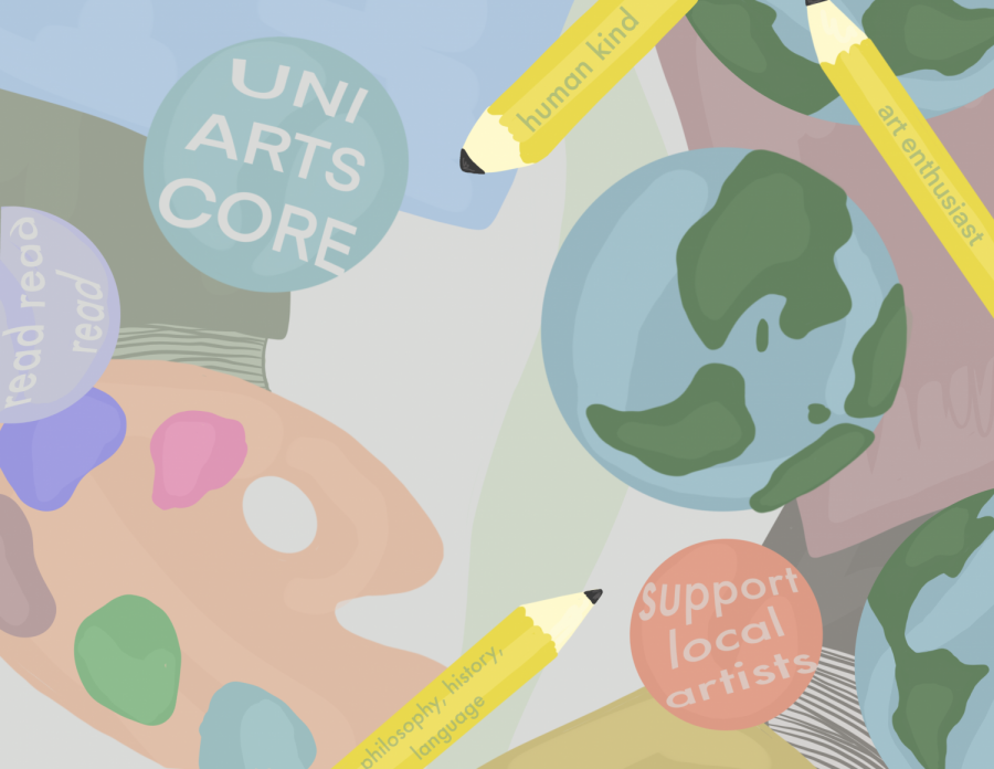 arts and humanities graphic