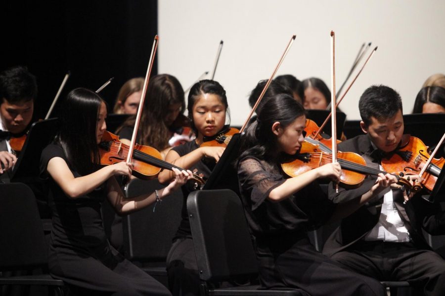 UHS+Orchestra+Holds+its+Annual+Fall+Concert+in+Person