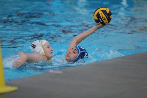 Girls water polo vs. Aliso Niguel