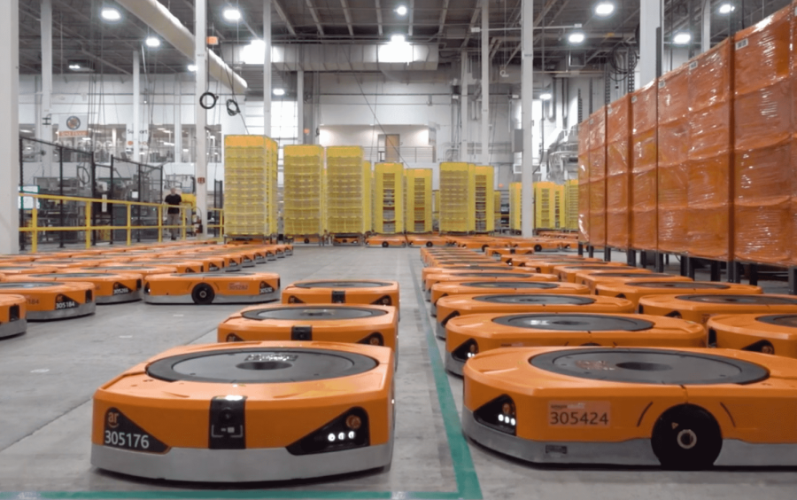 Amazon Delivery Robots - an Alternative to Human Drivers?