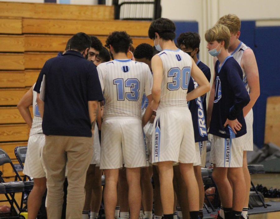 Boys Basketball is Defeated by Aliso Niguel