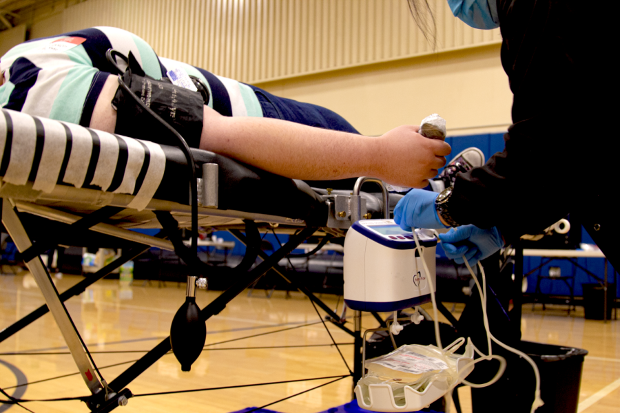 UHS Hosts Second Blood Drive of School Year