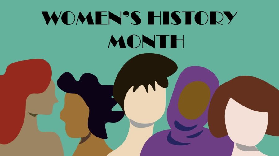 The goal of National Women’s History Month is also to acknowledge and celebrate the amazing women in our daily lives.