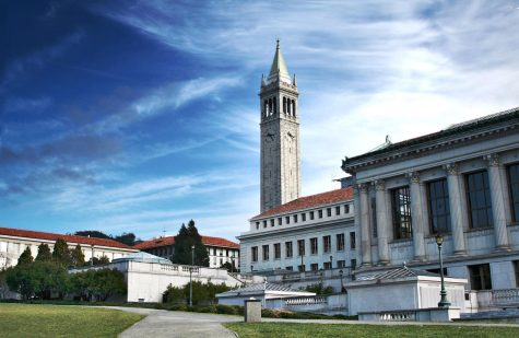 UC Berkeley campus. Photo from Wikimedia Commons.